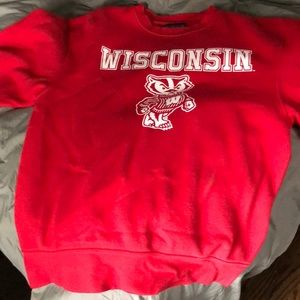 University of Wisconsin crewneck